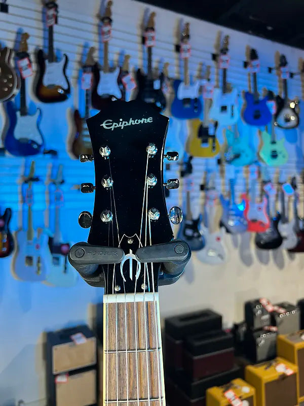 Epiphone Casio Hollowbody Left-Handed 2025 - Vintage Sunburst with Gig Bag, Get Plek'd Free! 856