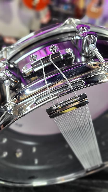 PDP Concept Series Black Nickel over Steel Snare with Chrome Hardware 5.5X14in. Auth Deal Free Ship!