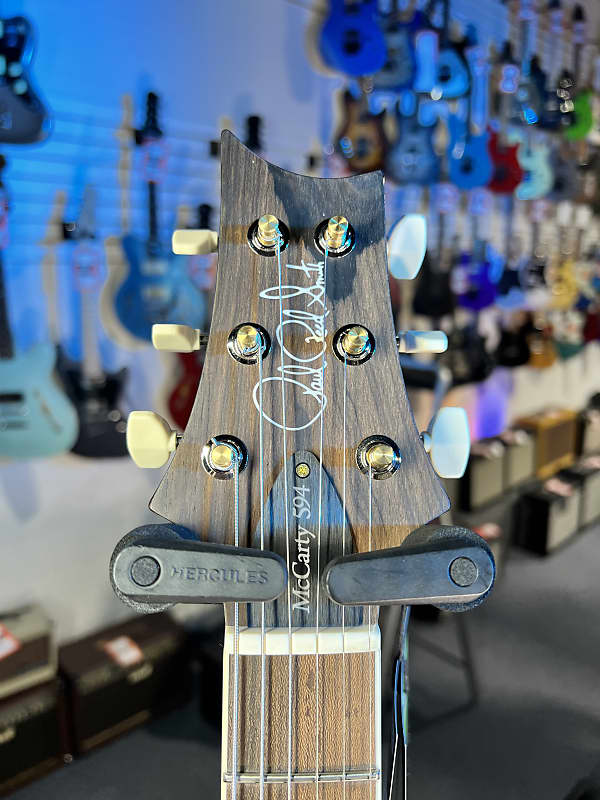 2024 PRS Wood Library McCarty Singlecut 594 - Violet w/Matching Stained Maple Neck & Paisley Hardshell Case + PLEK*D #003