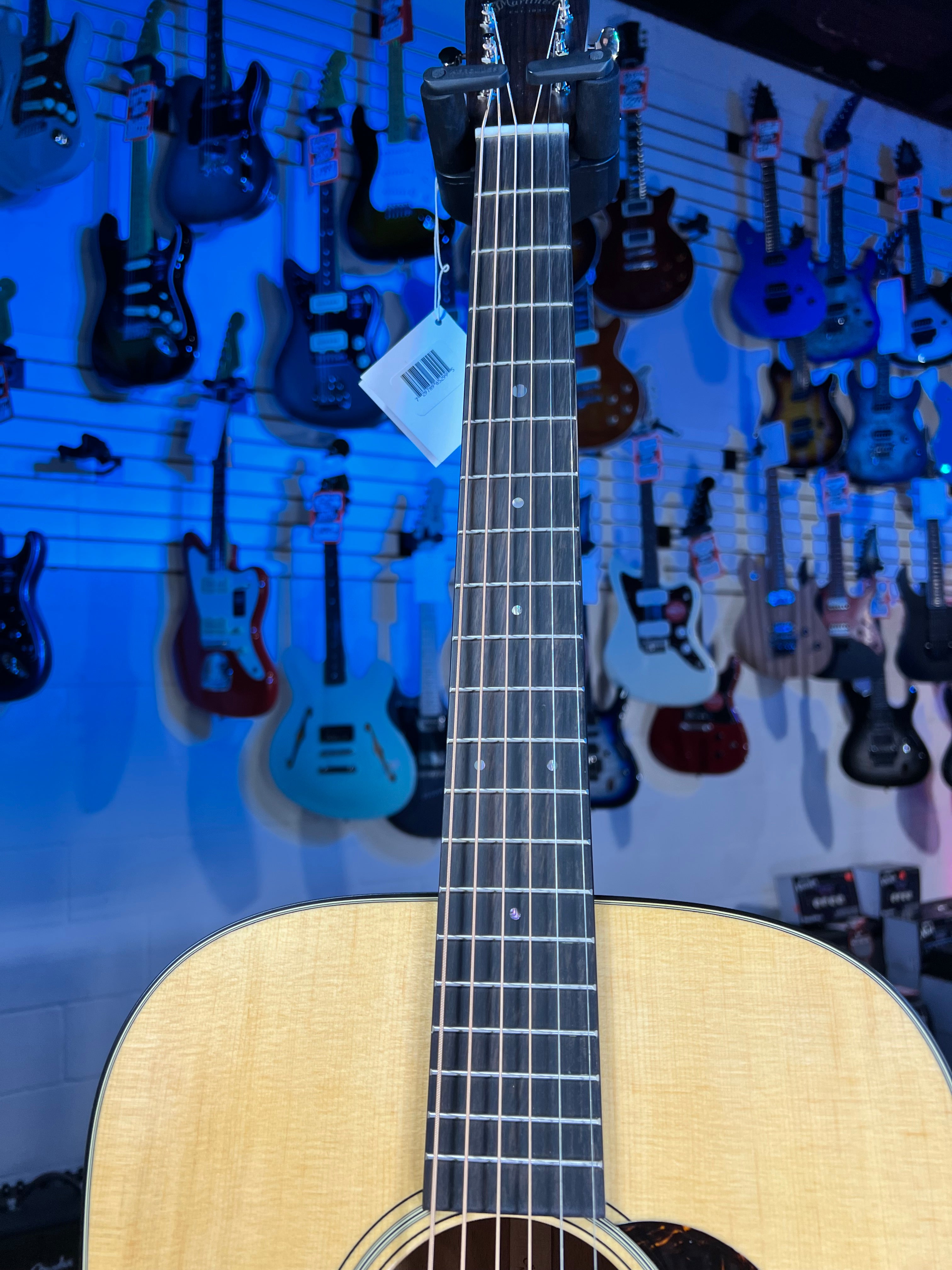 Martin D-18 Satin Acoustic Guitar - Satin Natural , w Case, Auth Dealer GET PLEK'D! 663