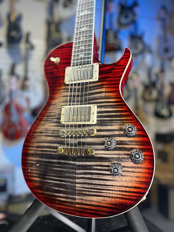 PRS Core McCarty 594 Singlecut 10-Top - Charcoal Cherry w PRS Case, Free Ship, Get Plekd 577