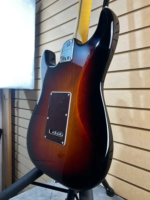 American Professional II Stratocaster - 3 Color Sunburst w/Maple Fretboard #480