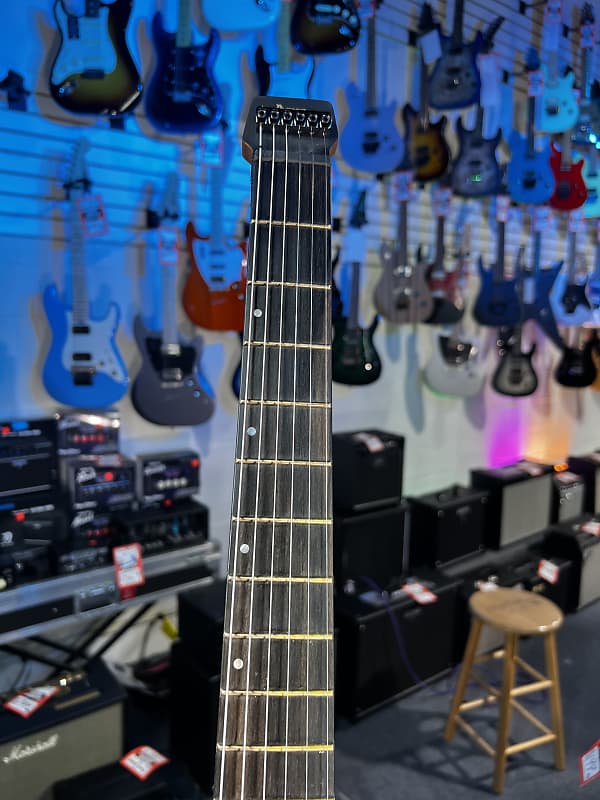 Ibanez Q52 Standard Electric Guitar - Pale Moon Ebony Natural Flat GET PLEK'D! 029