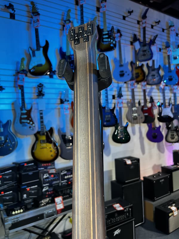 Ibanez EHB Ergonomic Headless 5-string Bass Guitar - Stained Wine Red Low Gloss GET PLEK'D! 598