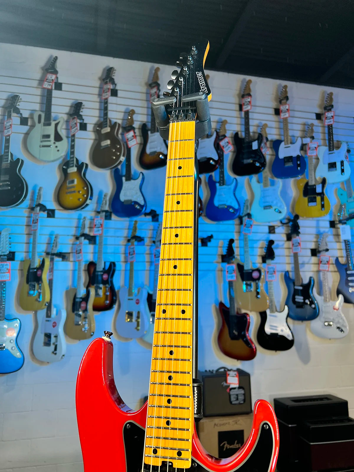 Kramer Volante HHFR 2025 - Defender Red, with Gig Bag, Get Plek'd Free! 447