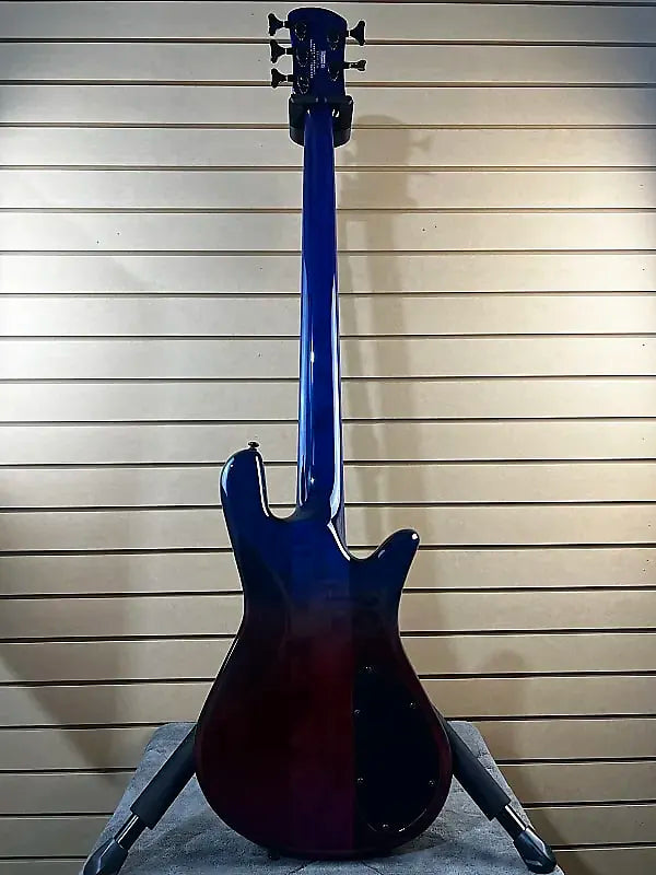 NS Ethos 5 Left-Handed Bass Guitar - Interstellar Gloss #988 GET PLEK'D!