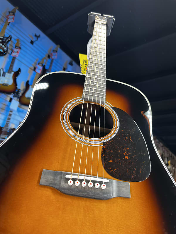 Martin D-28 Acoustic Guitar - Sunburst Authorized Dealer Free Shipping! 131 GET PLEK’D!