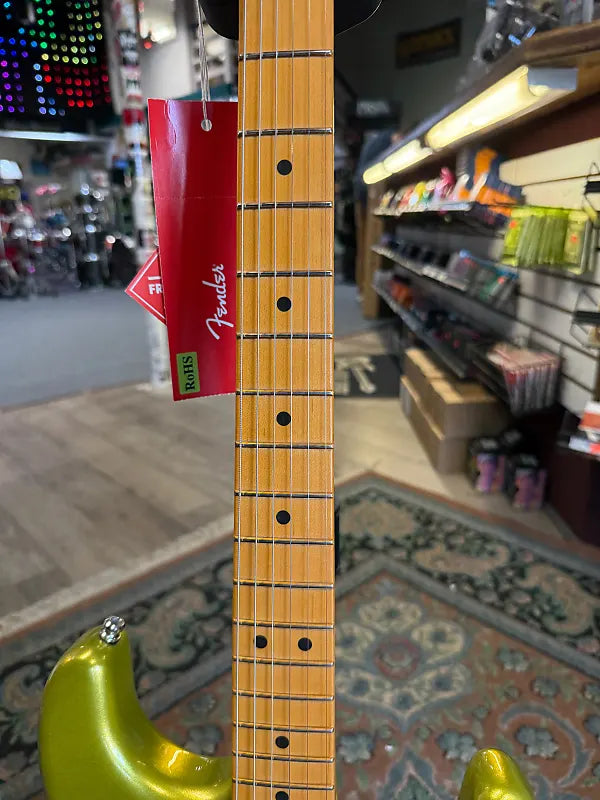 American Ultra II HSS - Solar Flare W/ Maple Neck #205