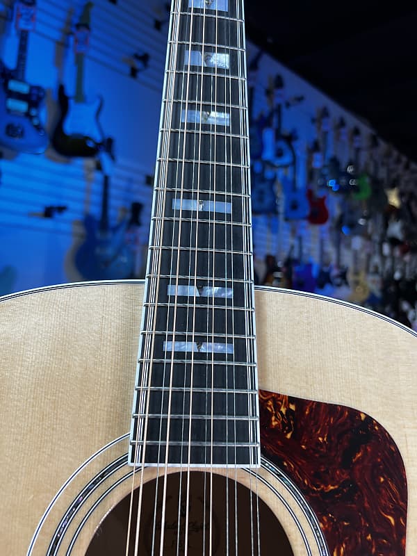 Guild F-512 12-string Acoustic Guitar Natural Auth Deal Free Ship! 063