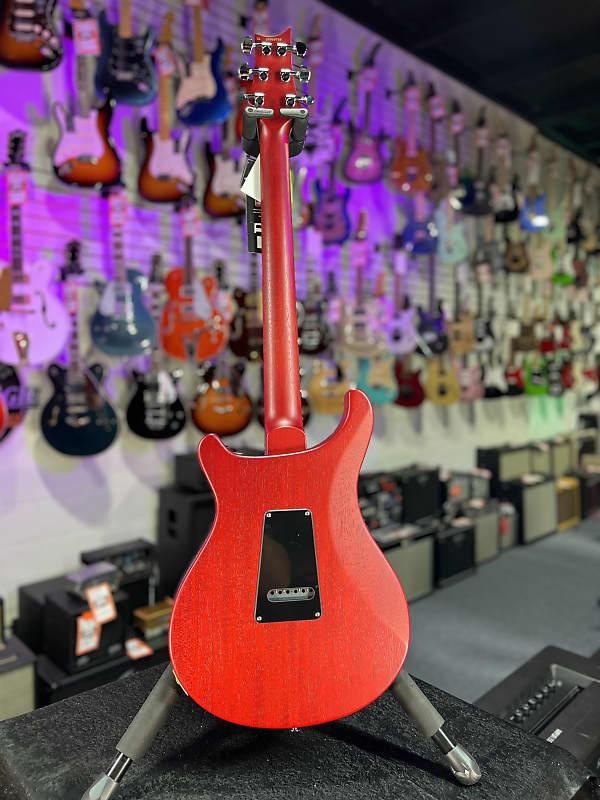 PRS S2 Standard 24 Electric Guitar - Satin Vintage Cherry *FREE PLEK WITH PURCHASE* 738