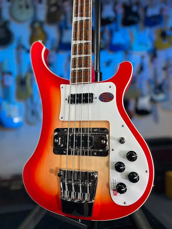 NEW 2025 Rickenbacker 4003FG Fireglo 4-String Bass 4003 | OHSCase 688 Auth Dealer (Copy)