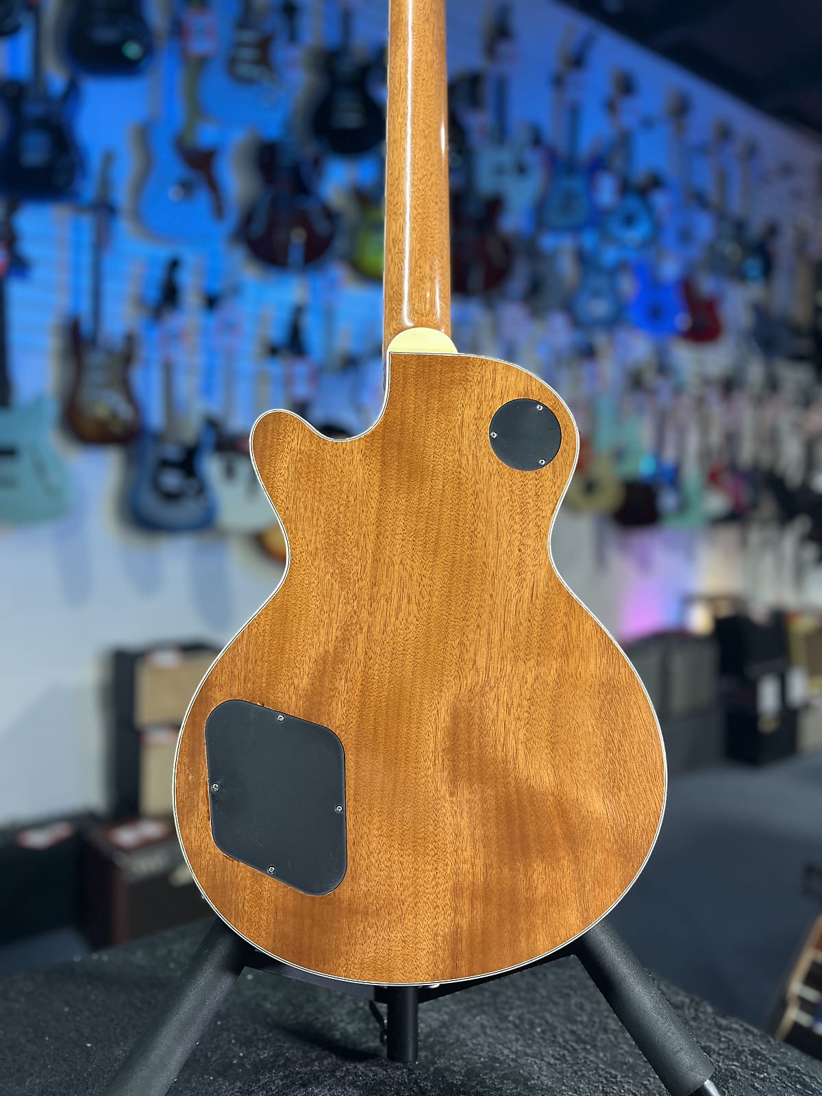 Eastman SB54/TV Limited Edition - Vintage Gold w/ OHSC, Get Plek'd! 056