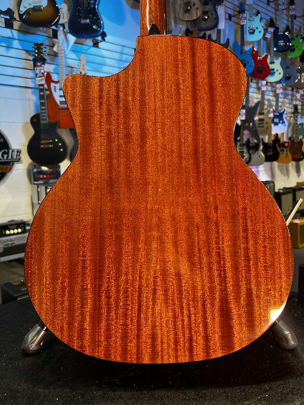 Eastman Guitars AC122-1CE Grand Auditorium Acoustic-electric Guitar - Natural GET PLEK'D! 407