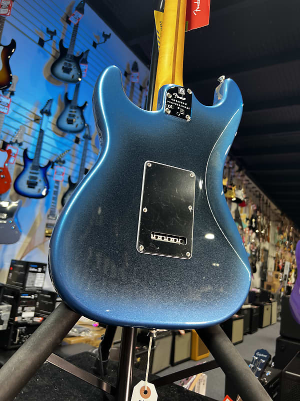 Fender American Professional II Stratocaster - Dark Night with Maple Fingerboard Auth Deal! 794 GET PLEK’D!