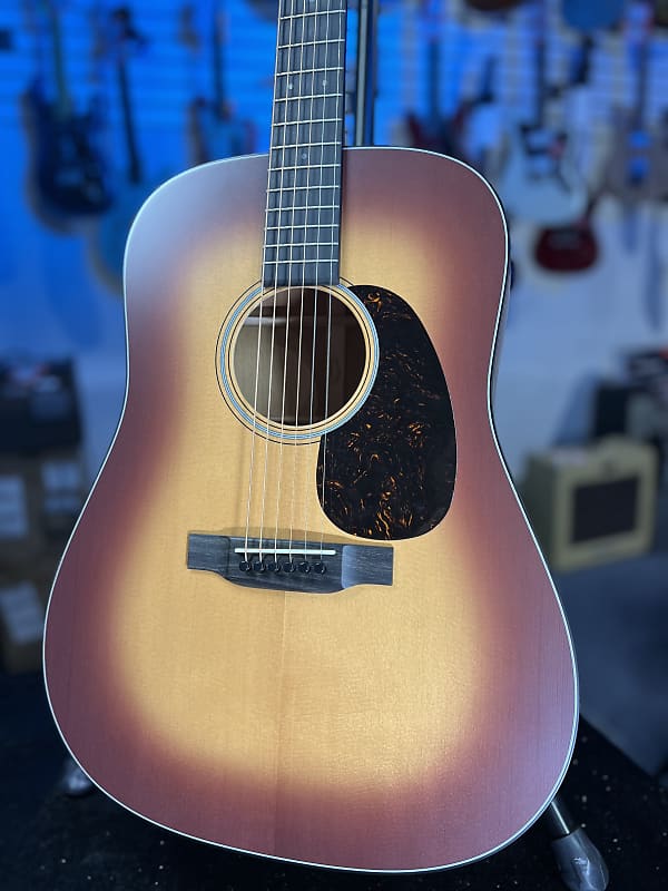 Martin D-18 Satin Acoustic Guitar - Satin Amberburst, w Case, Auth Dealer GET PLEK'D! 629