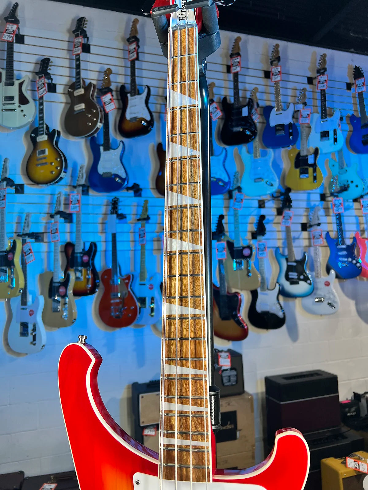 NEW 2025 Rickenbacker 4003FG Fireglo 4-String Bass 4003 | OHSCase 687 Auth Dealer