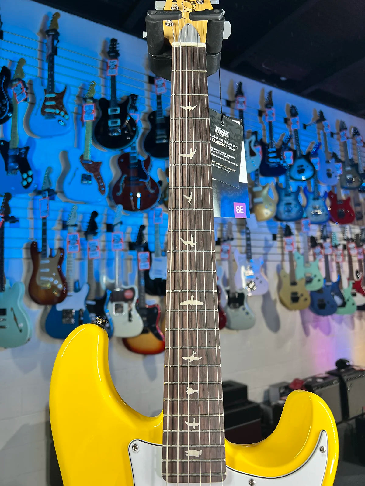 PRS SE Silver Sky Electric Guitar - Dandy Lion with Rosewood Fingerboard! Get Plek'd Free! 739