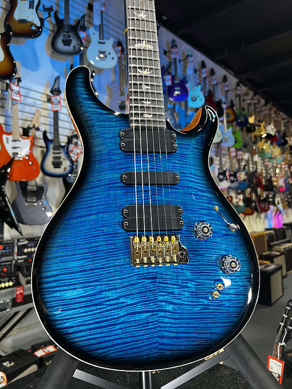 PRS 509, Artist Top, Custom Color River Blue Smokeburst Auth Dealer Free Shipping! 937 GET PLEK�D!