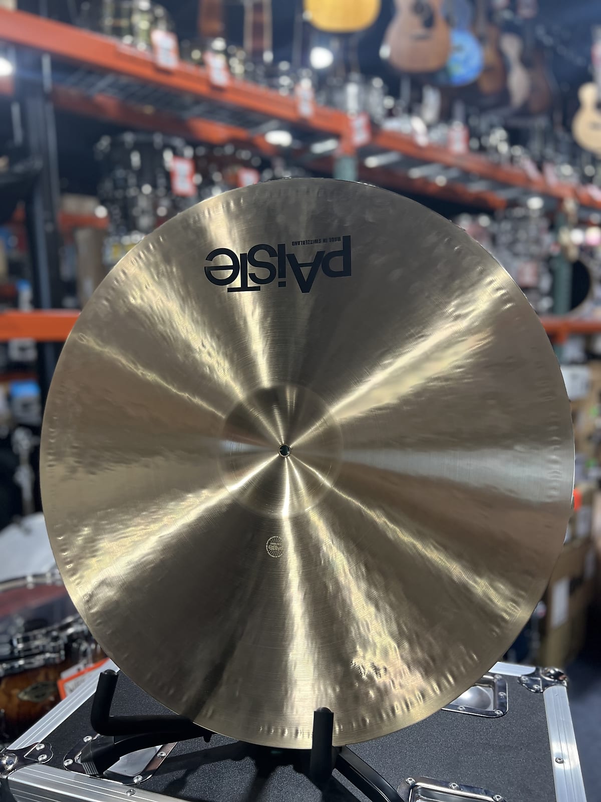 Paiste 24" Formula 602 Modern Essentials Ride Cymbal (New - Open Box) / Free Shipping / Auth Dealer
