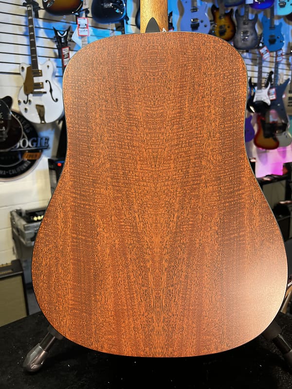 Martin D-X2E Dreadnought Mahogany Left Handed Acoustic electric GET PLEK'D 404