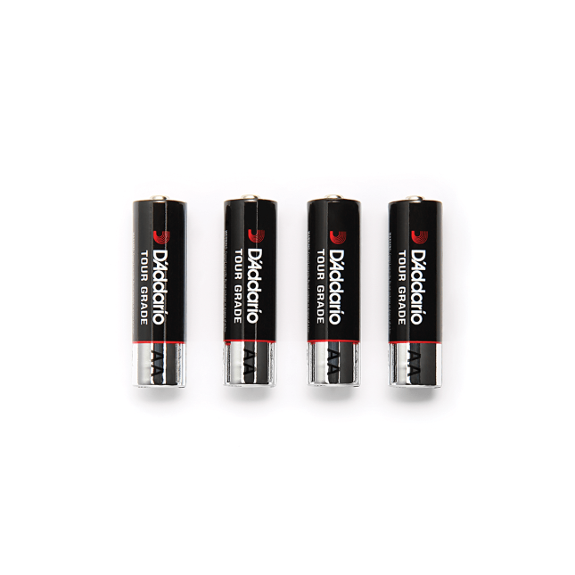D'Addario - AA Battery, 4-pack PW-AA-04