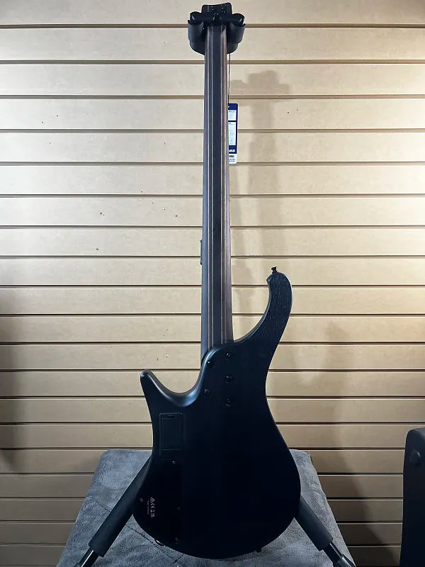 EHB Ergonomic Headless Bass Guitar - Cosmic Blue Starburst Flat #107 GET PLEK'D!