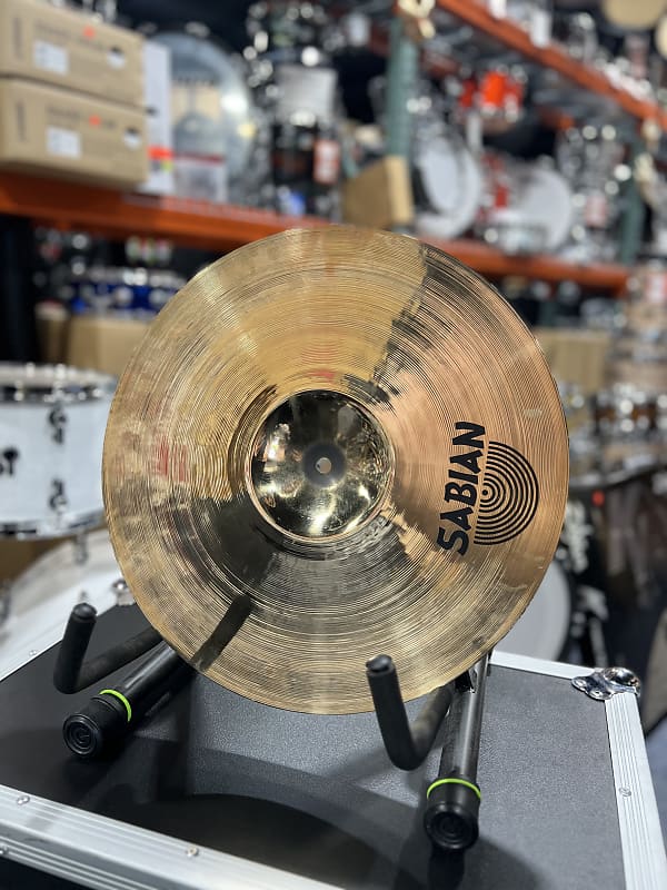 NOS Sabian 16" Xplosion Fast Crash - Brilliant, Auth Dealer, Free Shipping