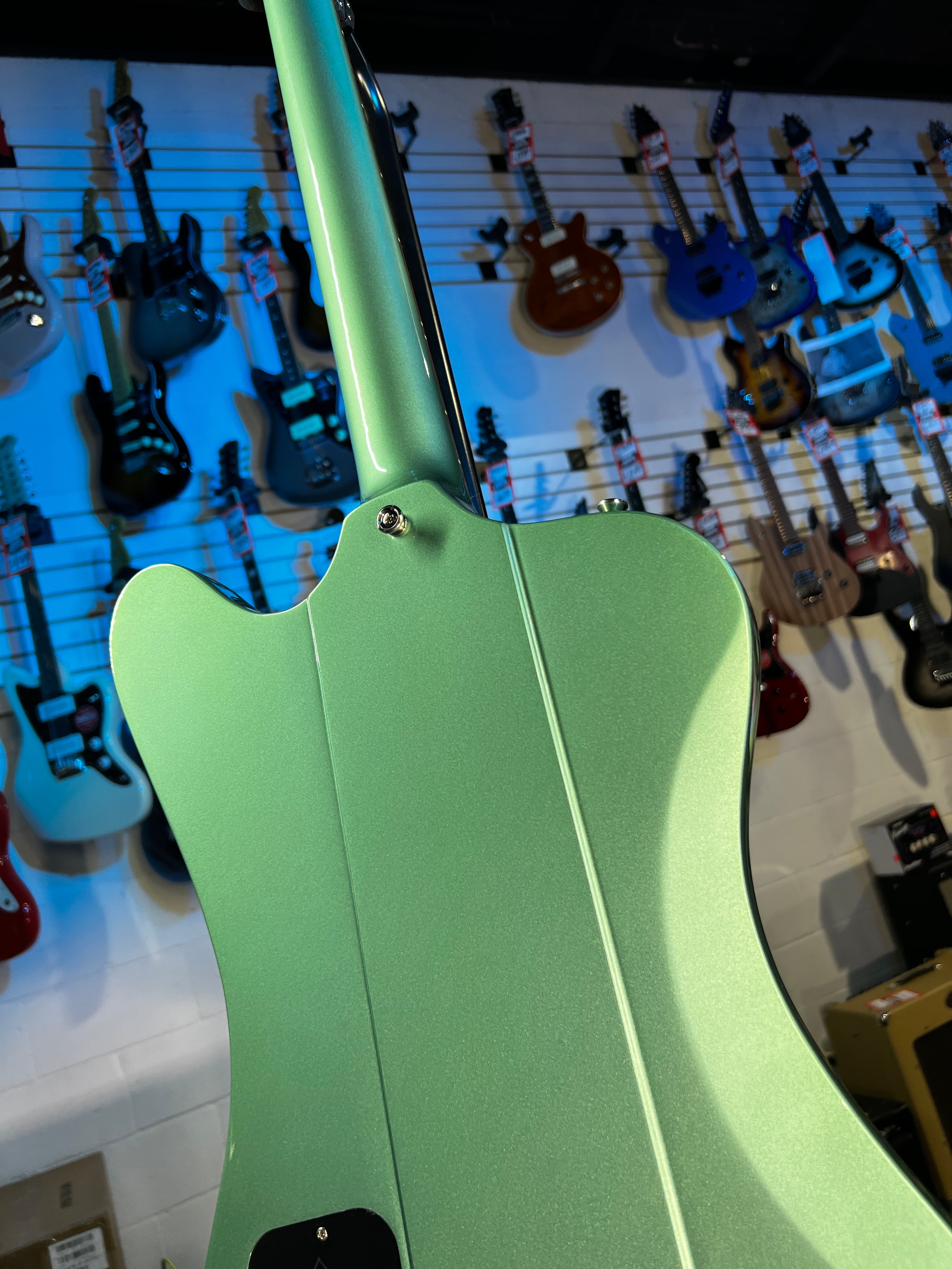 Epiphone 1963 Firebird I Electric Guitar - Inverness Green GET PLEK'D! 524