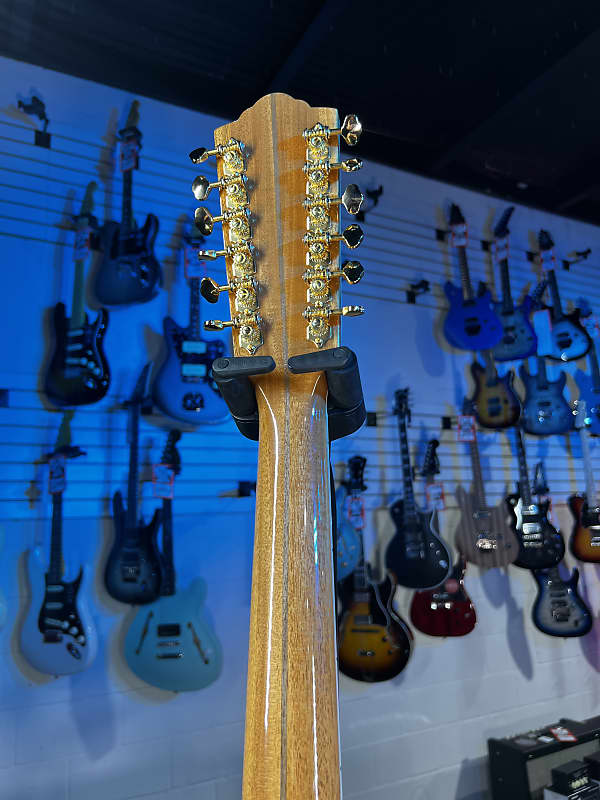 Guild F-512 12-string Acoustic Guitar Natural Auth Deal Free Ship! 063