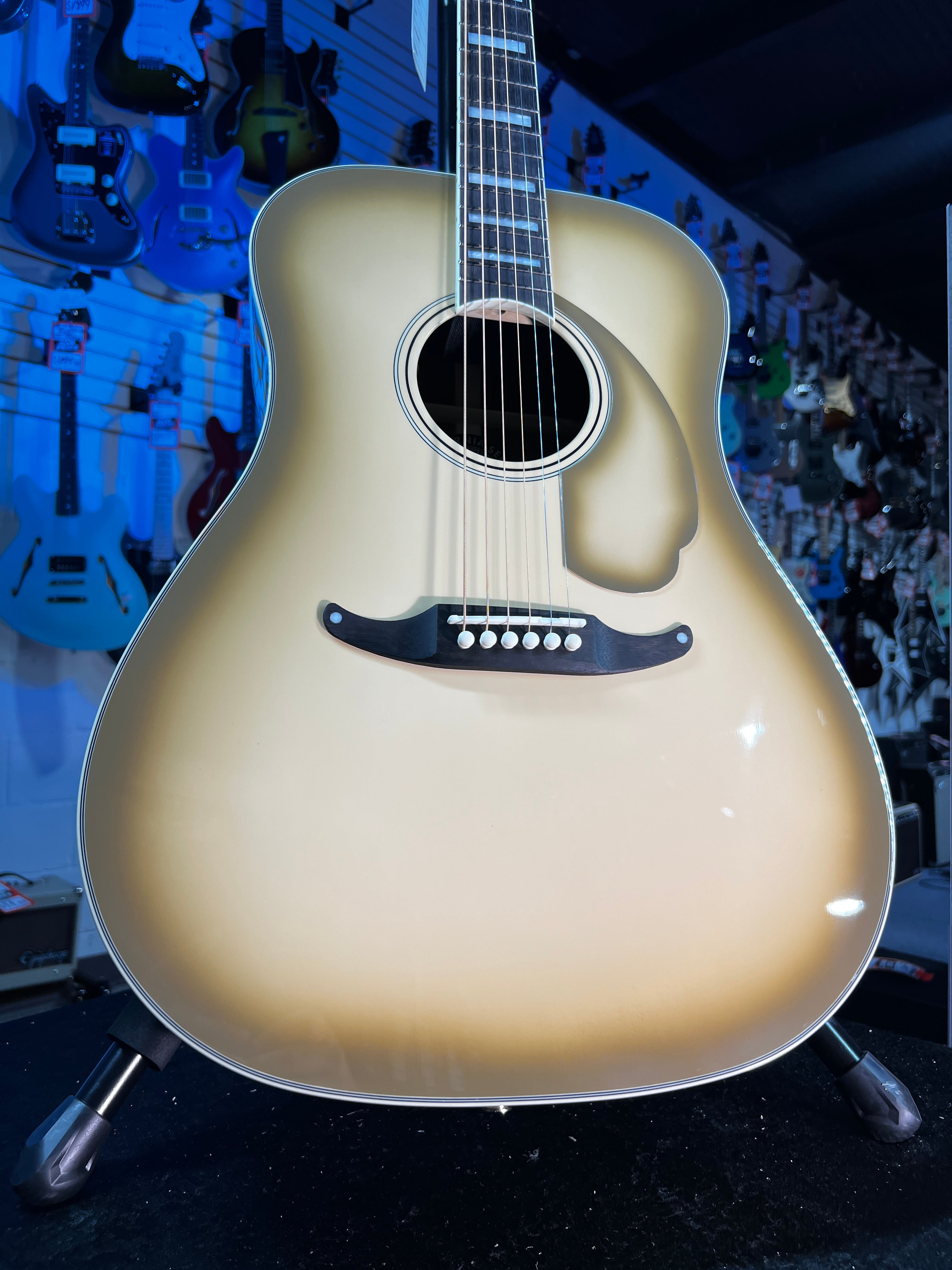 Fender Limited-edition California Vintage King Acoustic-electric Guitar - Antigua GET PLEK'D! 278