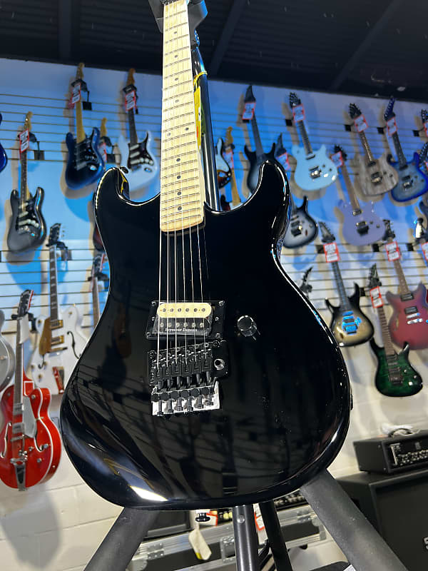 Kramer Baretta Electric Guitar - Ebony Authorized Dealer Free Shipping! 670 GET PLEK’D!