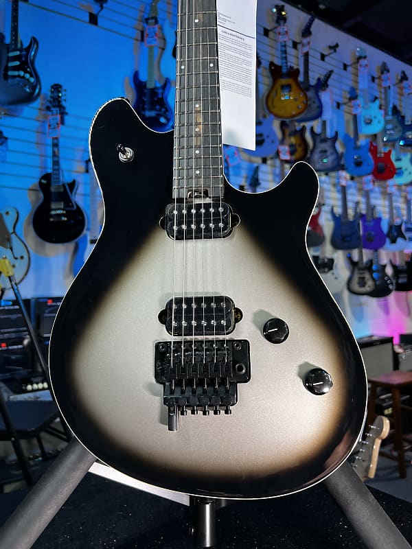 EVH Wolfgang Special Electric Guitar - Silver Burst GET PLEK'D! 710