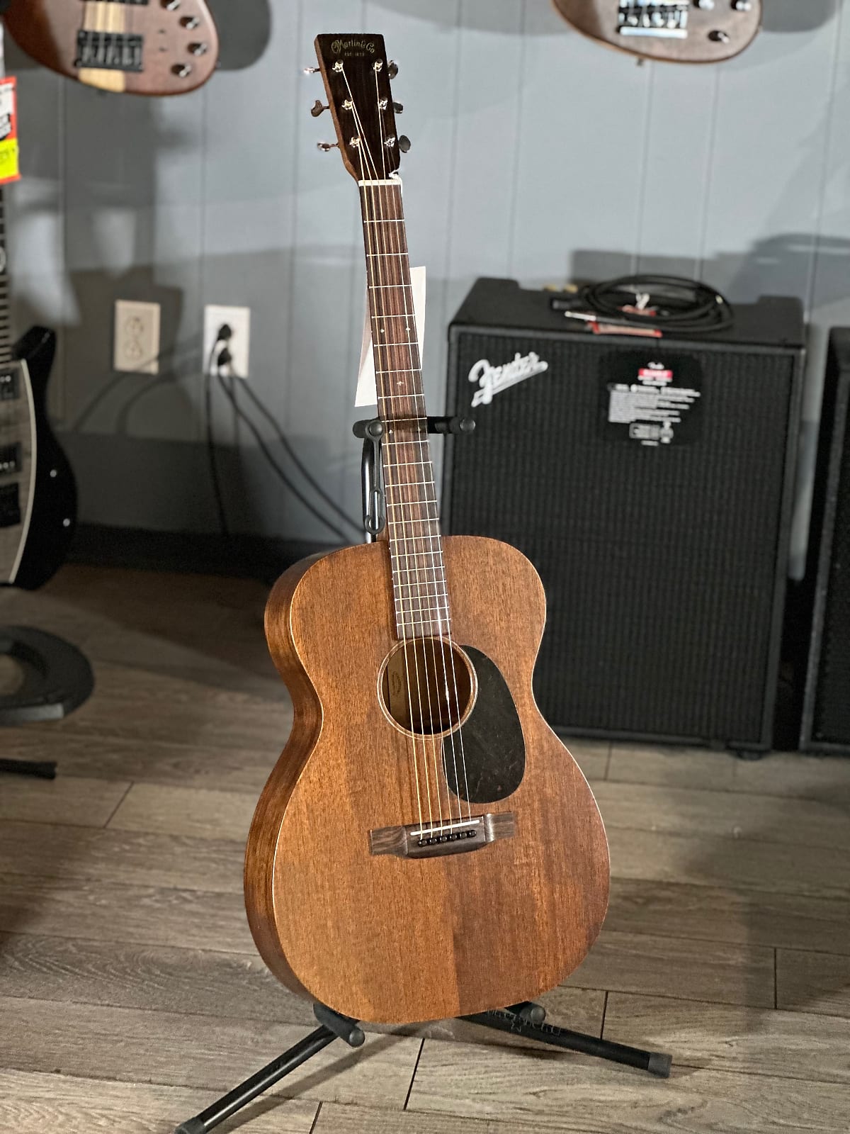 00-15M Acoustic Guitar - Mahogany #035