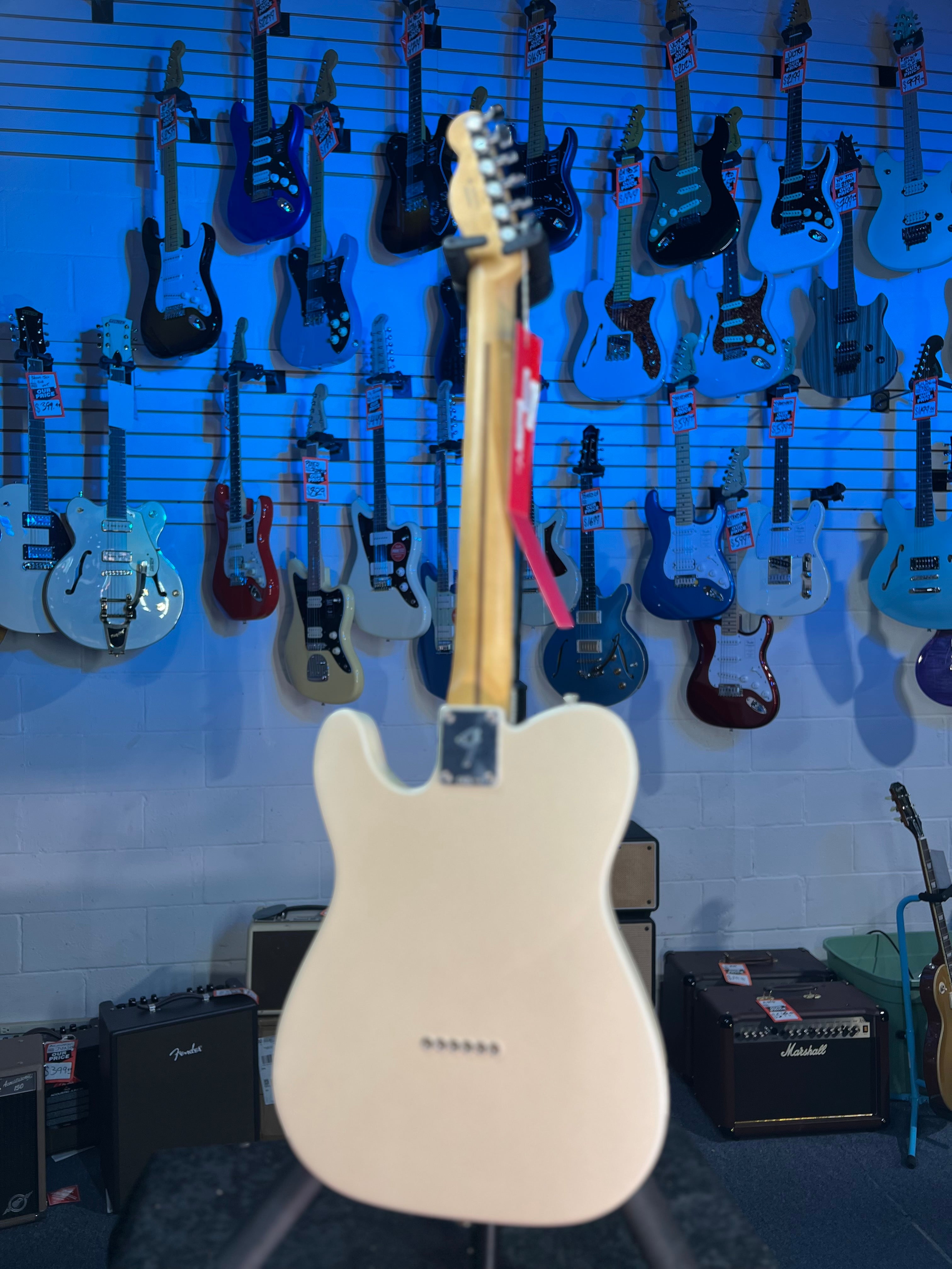 Fender Player II Modified Telecaster Olympic Pearl