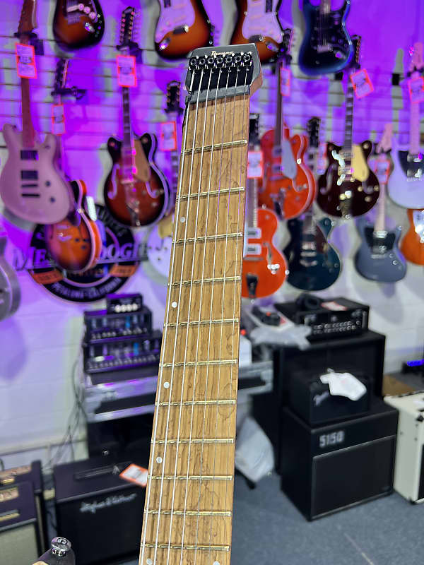 Ibanez QX527PB 7-string Electric Guitar - Antique Brown Stain Auth Dealer Free Ship! 433 *FREE PLEK WITH PURCHASE*
