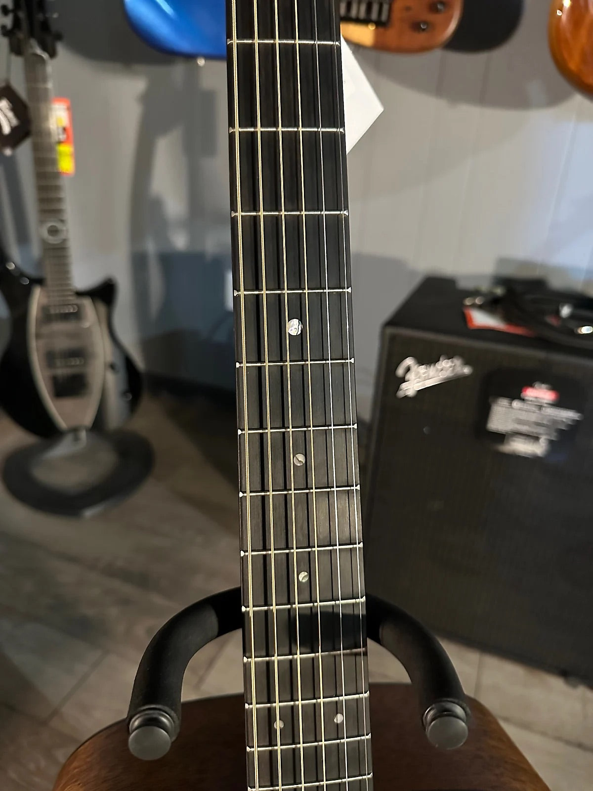 D-18 Satin Acoustic Guitar - Amberburst #805