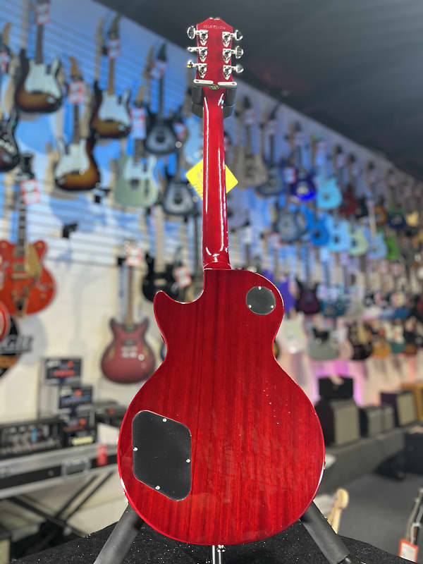 Epiphone Les Paul Classic Electric Guitar - Heritage Cherry Sunburst Authorized Dealer Free Shipping! 214 GET PLEK’D!