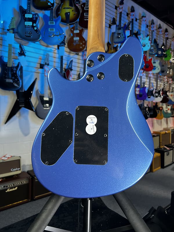 EVH Wolfgang Standard Electric Guitar - Pelham Blue Auth Deal Free Shipping! 323 GET PLEK’D!