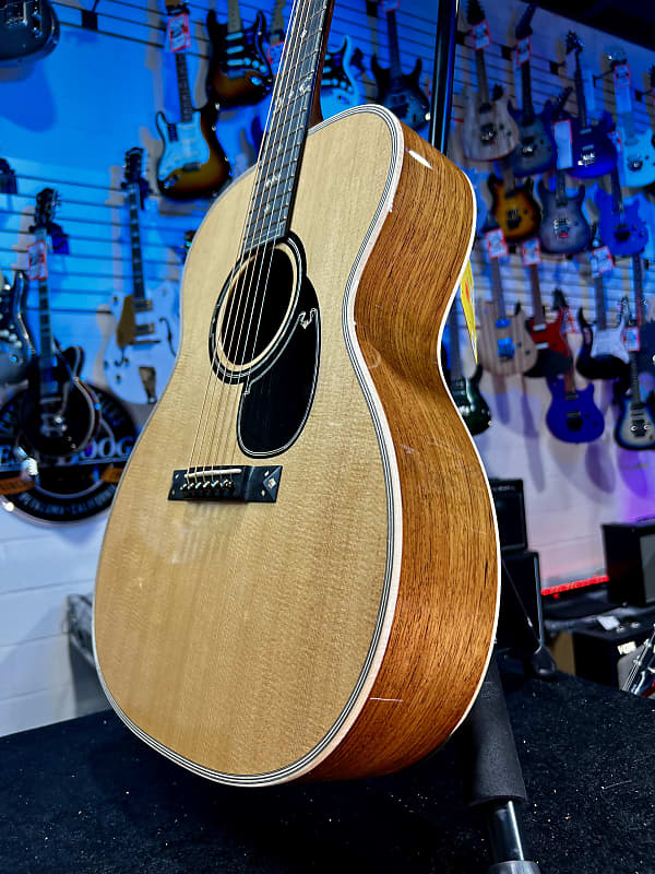 Mint Martin OM 20th-Century Limited Acoustic Guitar - Natural Authorized Dealer Free Shipping! 362 (7 of 20) w/ RGM Watch!