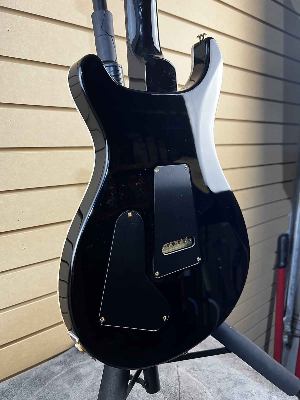 Special Semi-Hollow Electric Guitar - Gray Black, 10-Top #273