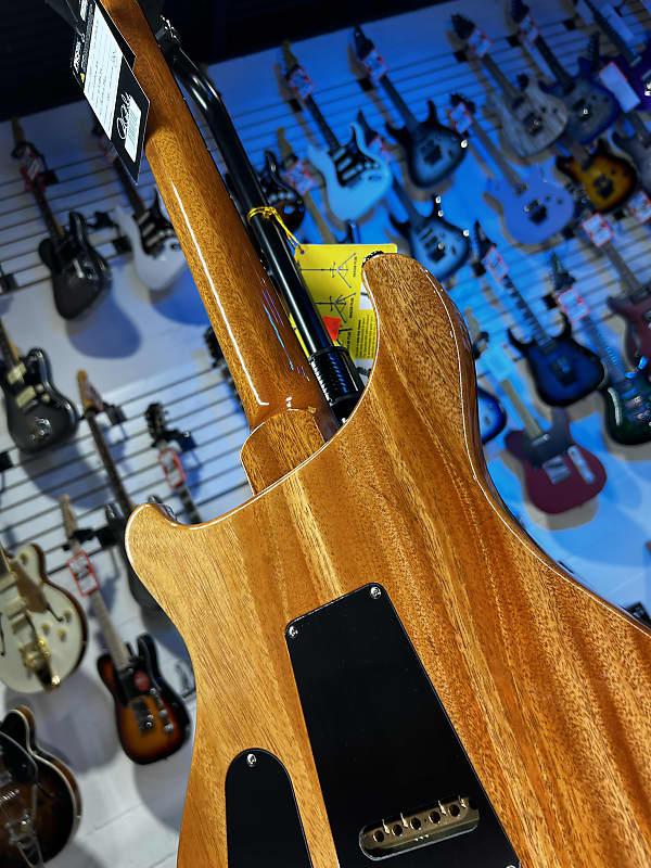 PRS Core Custom 24, Custom Color- Charcoal Smokewrap Burst, Pattern Thin Neck, Auth Dealer Free Ship! 277 GET PLEK'D!