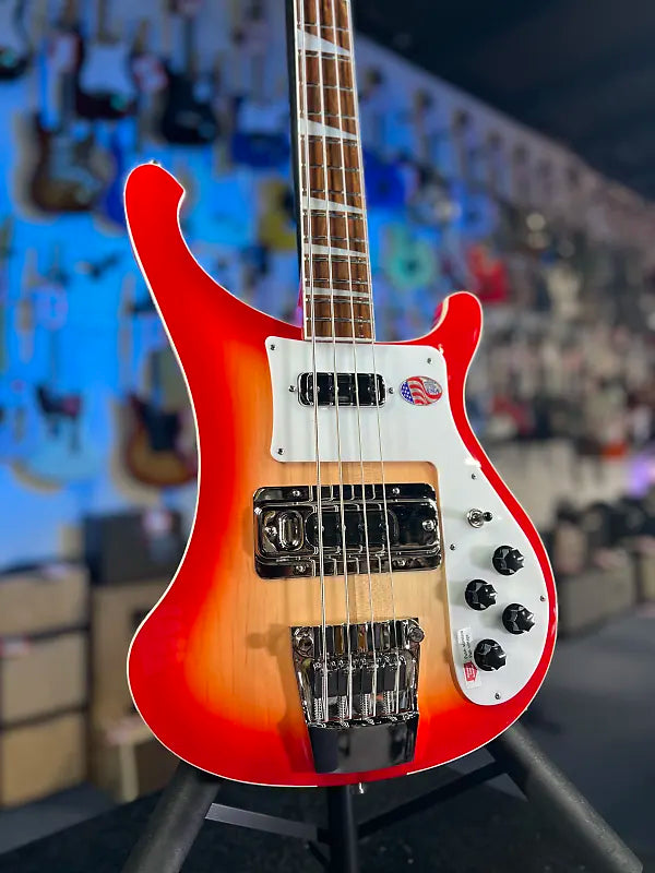 NEW 2025 Rickenbacker 4003FG Fireglo 4-String Bass 4003 | OHSCase 688 Auth Dealer (Copy)