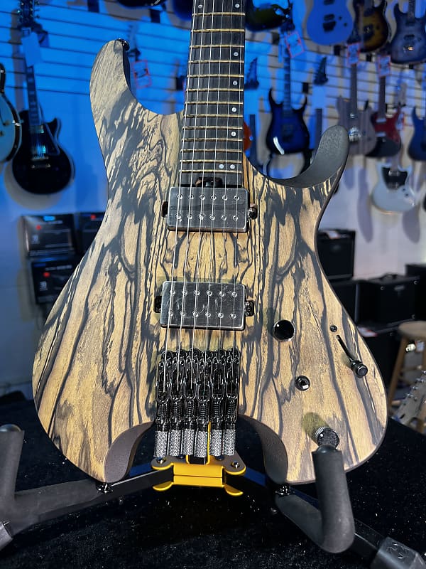 Ibanez Q52 Standard Electric Guitar - Pale Moon Ebony Natural Flat GET PLEK'D! 029