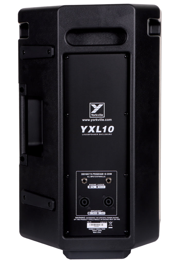 Yorkville YXL 10” Unpowered Loudspeaker