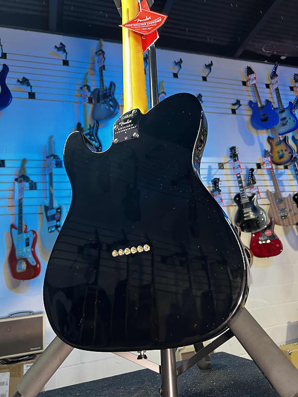 Fender American Professional II Telecaster - Black with Maple Fingerboard Auth Deal Free Ship! 399 GET PLEK’D!