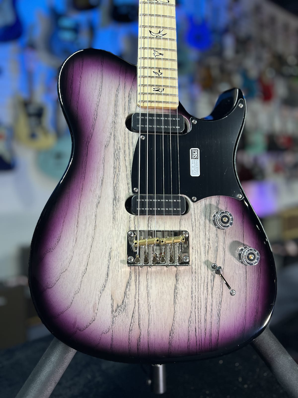 PRS NF 53 Electric Guitar Custom Color - Mulberry w/ PRS Soft Case, Signature Dealer, Get Plekd 074