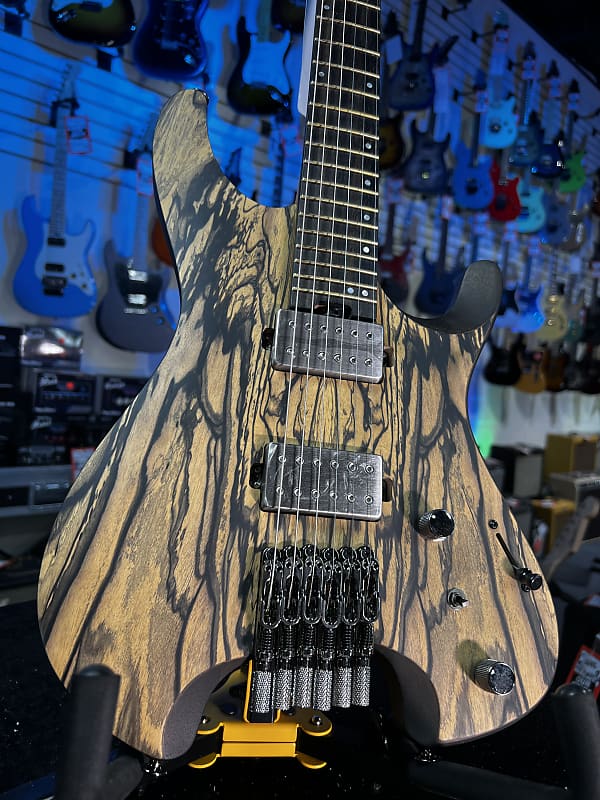 Ibanez Q52 Standard Electric Guitar - Pale Moon Ebony Natural Flat GET PLEK'D! 029