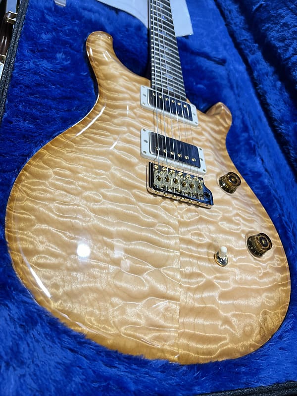 PRS Wood Library Custom 24 Fatback 2024 - Custom Color - Quilt 10 Top, Brazilian RW, Paisley Case 293