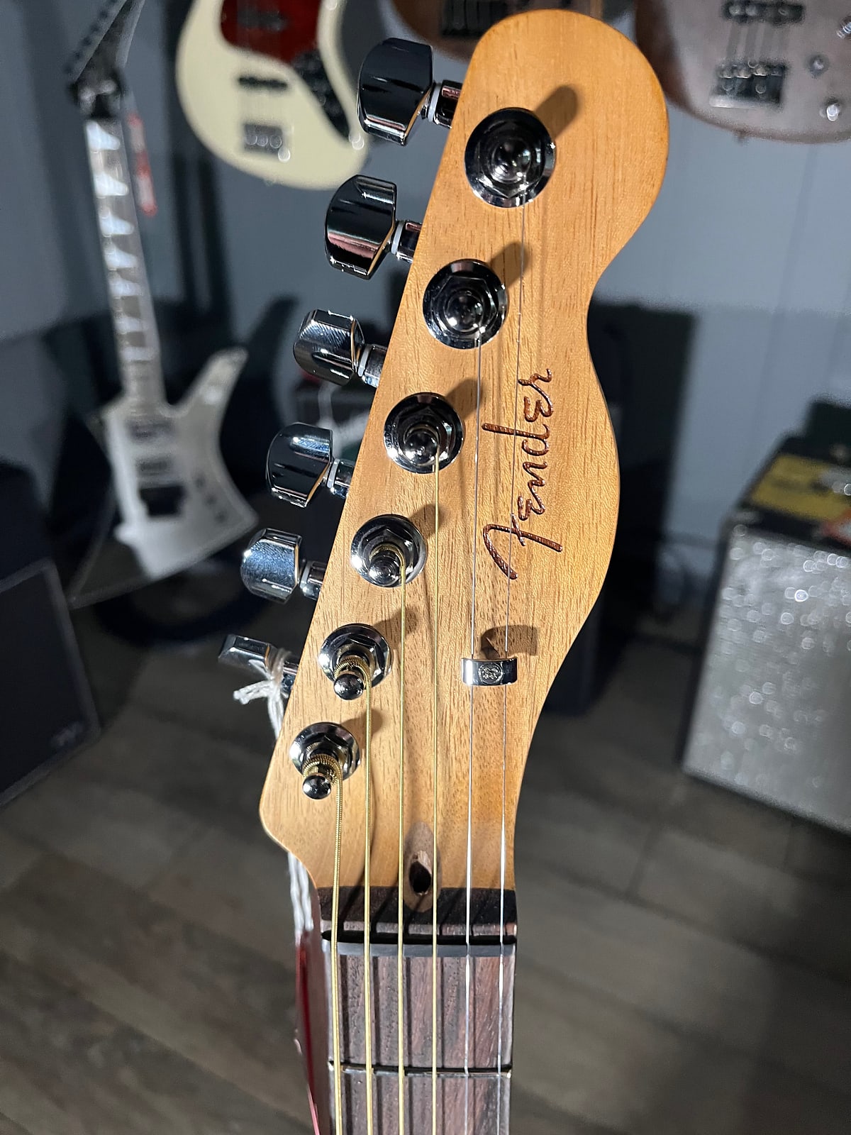 Acoustasonic Player Tele - Butterscotch Blonde #885