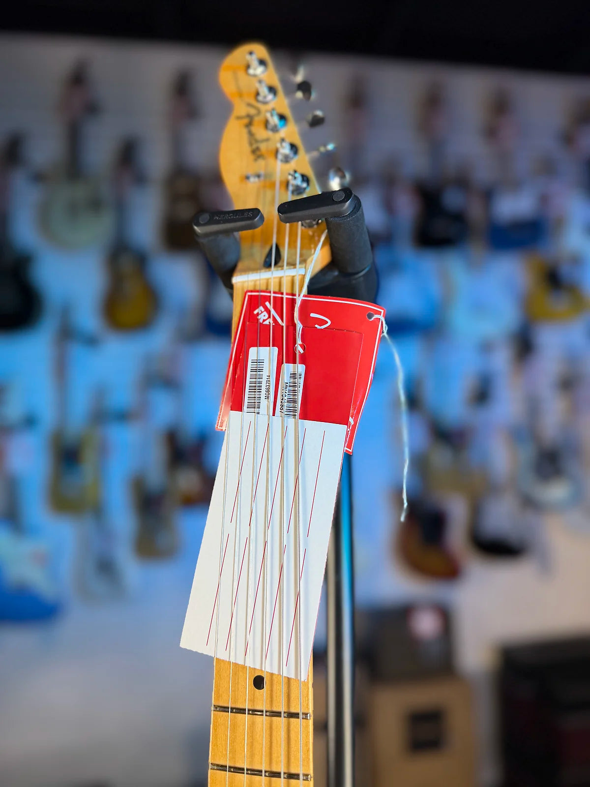 Fender Player II Telecaster Left-handed Electric Guitar - Hialeah Yellow with Maple Fingerboard GET PLEK'D! 286